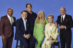 'Shark Tank' stars Daymond John, Robert Herjavec, Mark Cuban, Lori Greiner, Barbara Corcoran, and Kevin O’Leary