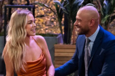 Stacy and Izzy's engagement in 'Love Is Blind' Season 5