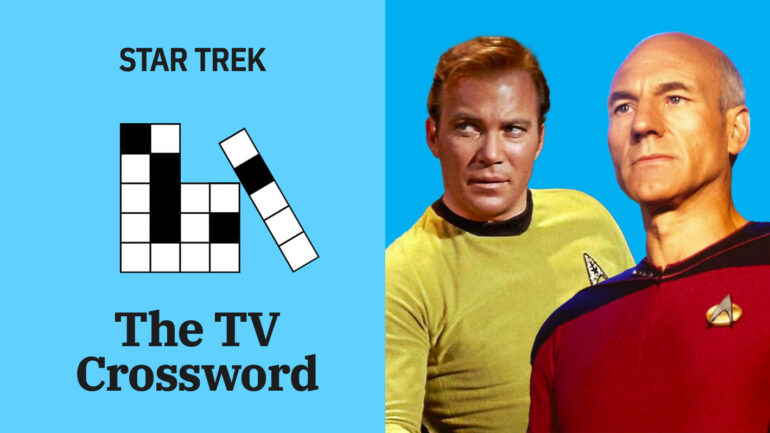 Star Trek Crossword Puzzle