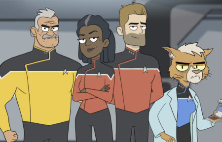 'Star Trek: Lower Decks' characters
