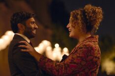 Nikesh Patel and Rose Matafeo in 'Starstruck' Season 3