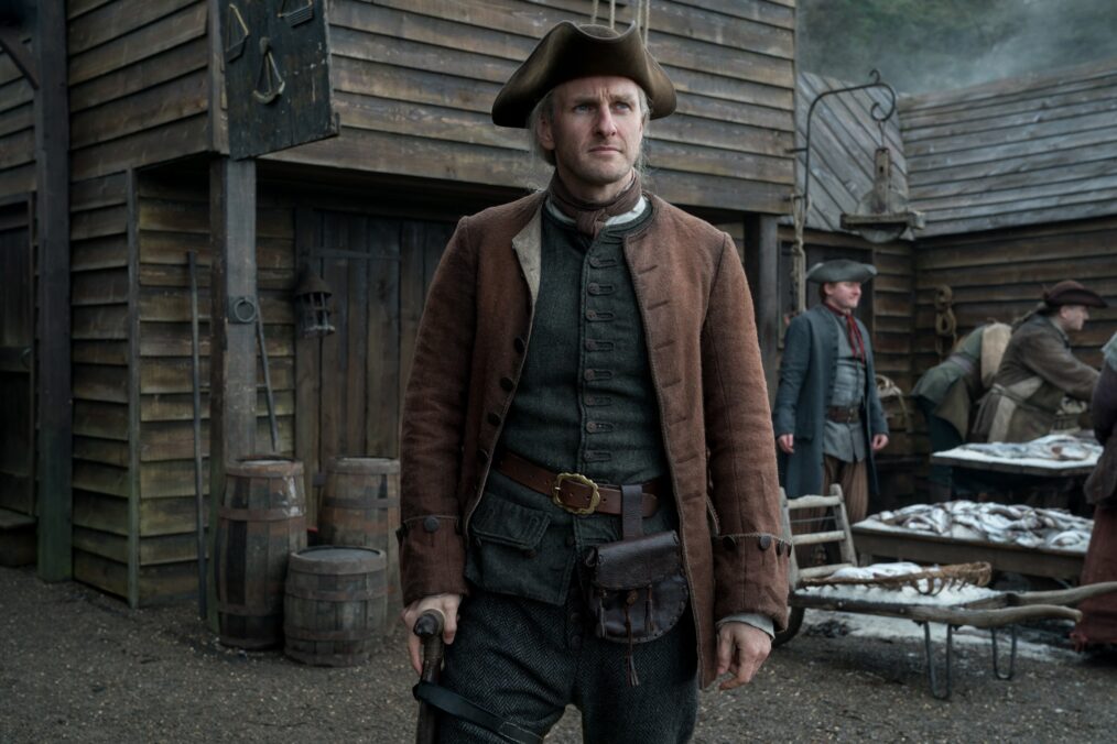 Steven Cree as Ian Murray in 'Outlander' Season 4