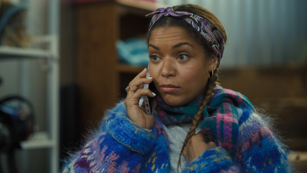 Antonia Thomas in 'Still Up' on Apple TV+