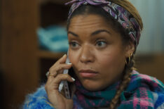 Antonia Thomas in 'Still Up' on Apple TV+