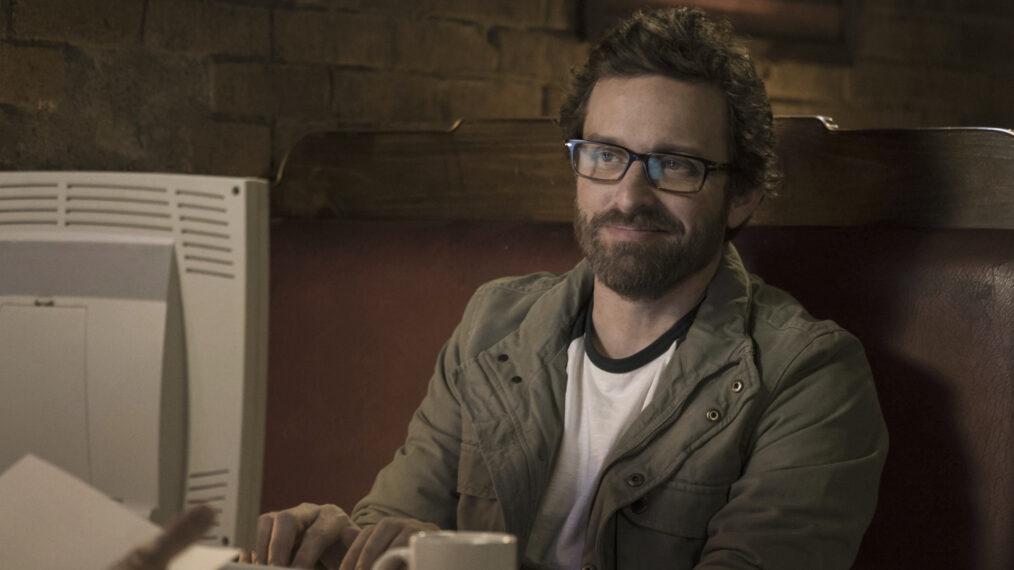 Rob Benedict as Chuck Shurley in 'Supernatural'