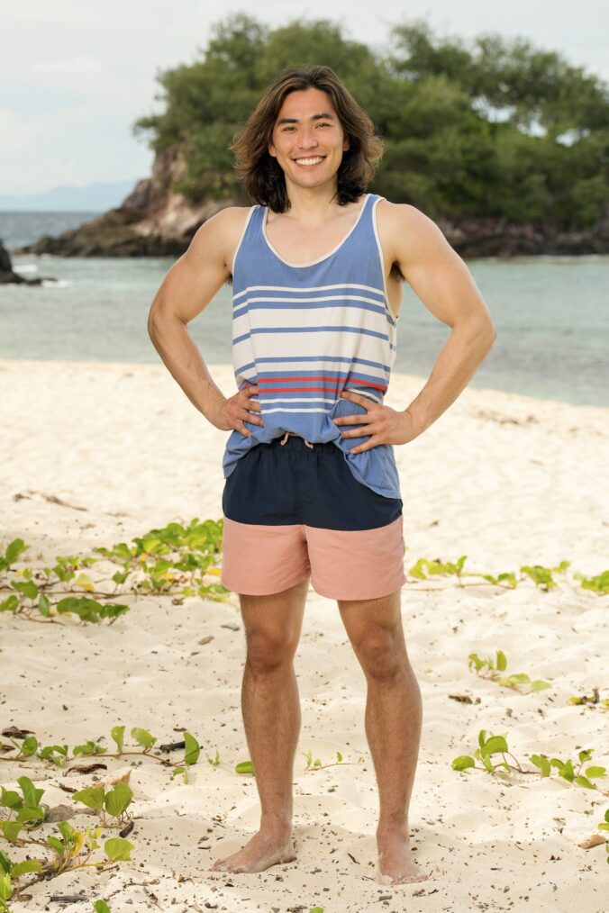 Austin Li Coon from the 'Survivor' Season 45 cast