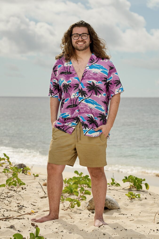 Brandon Donlon from the 'Survivor' Season 45 cast