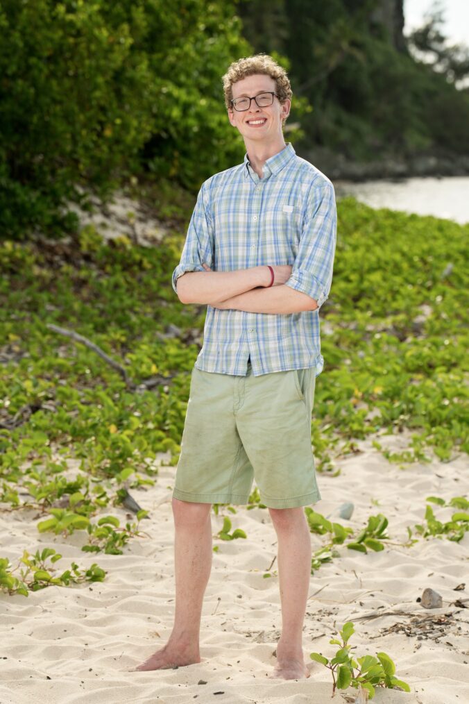 Austin Li Coon — Survivor 45 Cast Member - Parade