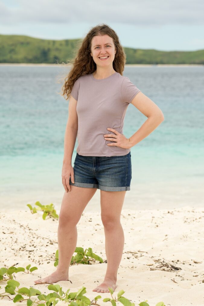 Emily Flippen from the 'Survivor' Season 45 cast