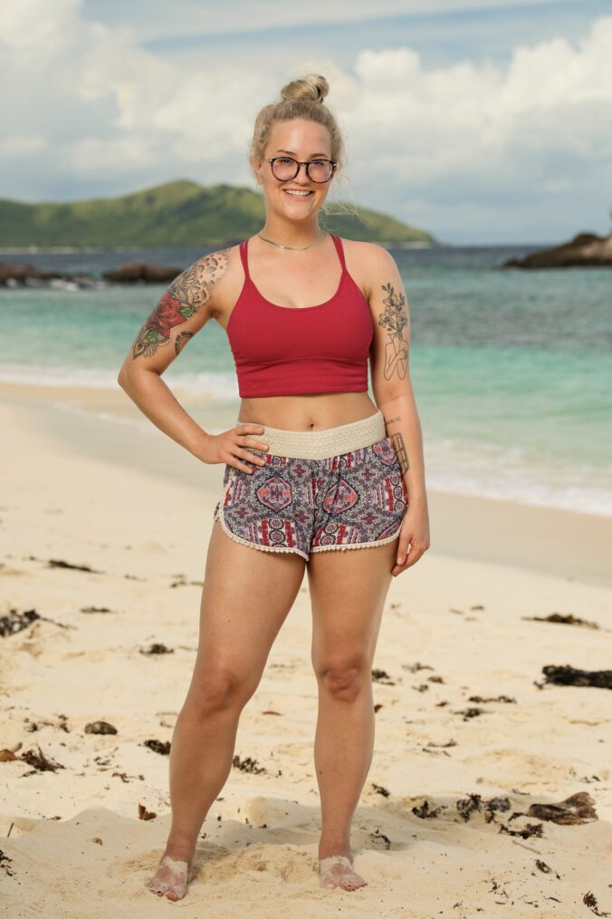 Hannah Rose from the 'Survivor' Season 45 cast