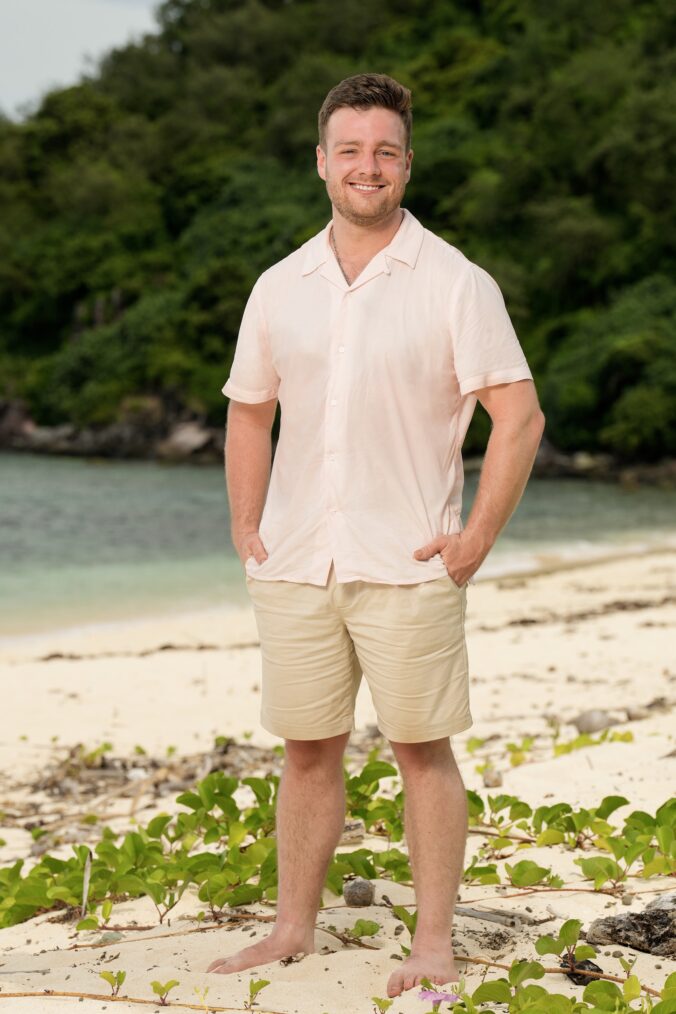 Jake O'Kane from the 'Survivor' Season 45 cast