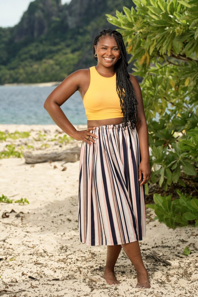 Katurah Topps from the 'Survivor' Season 45 cast