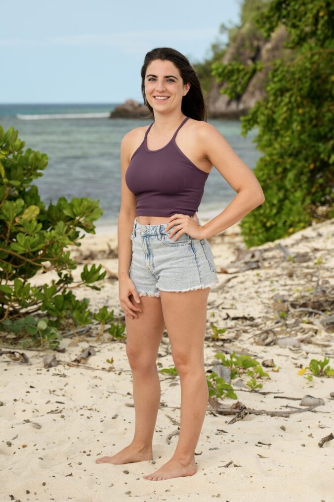Kellie Nalbandian from 'Survivor' Season 45