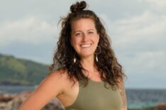 Kendra McQuarrie from the 'Survivor' Season 45 cast