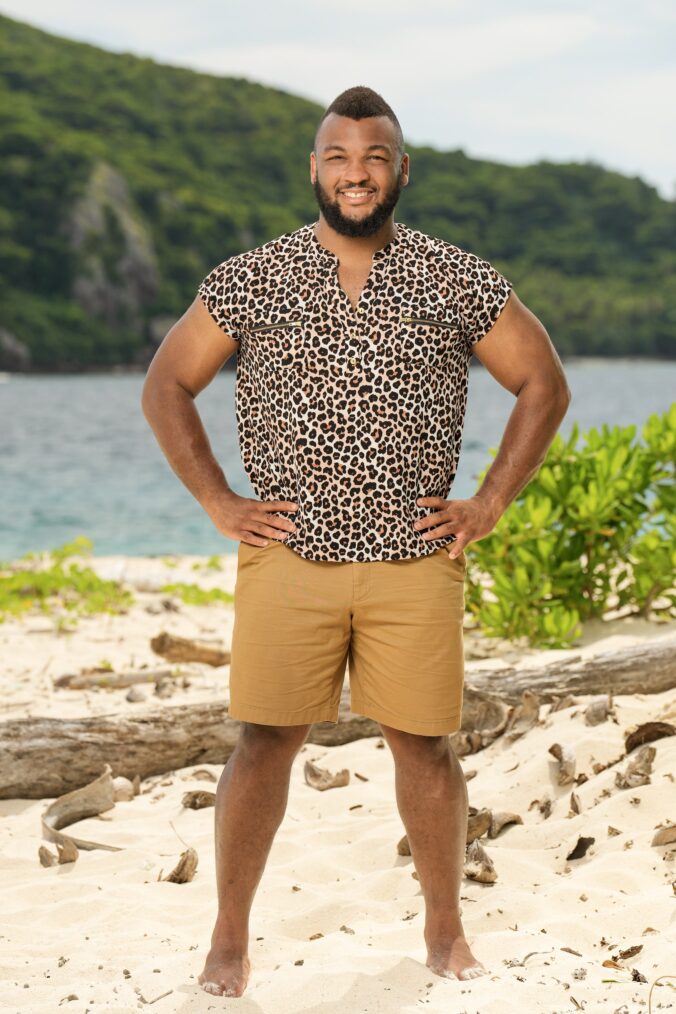 Nicholas 'Sifu' Alsup from the 'Survivor' Season 45 cast