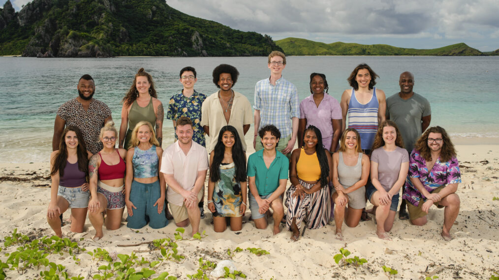 'Survivor' Season 45 cast group shot