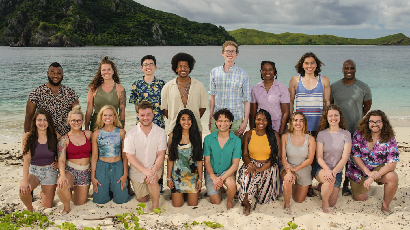 'Survivor' Season 45 cast group shot