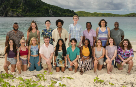 'Survivor' Season 45 cast group shot