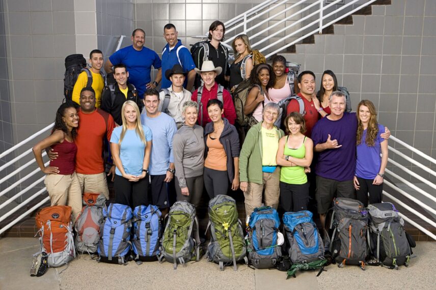 The cast of 'The Amazing Race' Season 16 