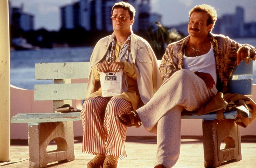 Nathan Lane and Robin Williams in 'The Birdcage'