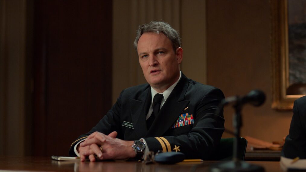 Jason Clarke in 'The Caine Mutiny Court-Martial'