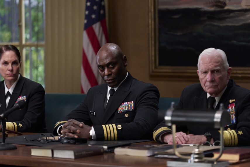 Lance Reddick in 'The Caine Mutiny Court-Martial'