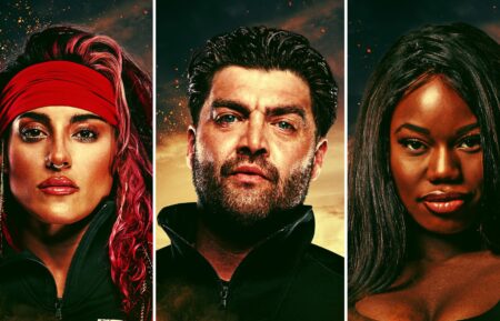 Cara Maria, CT, and Big T for 'The Challenge'