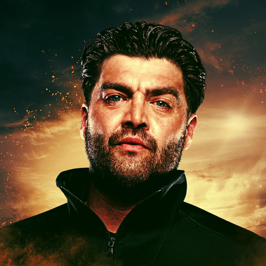 CT Tamburello in 'The Challenge'