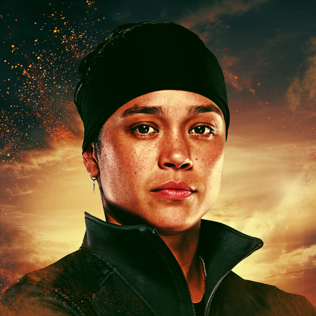 Kaycee Clark in 'The Challenge'