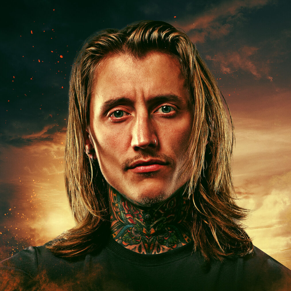 Ciarran Stott in 'The Challenge'