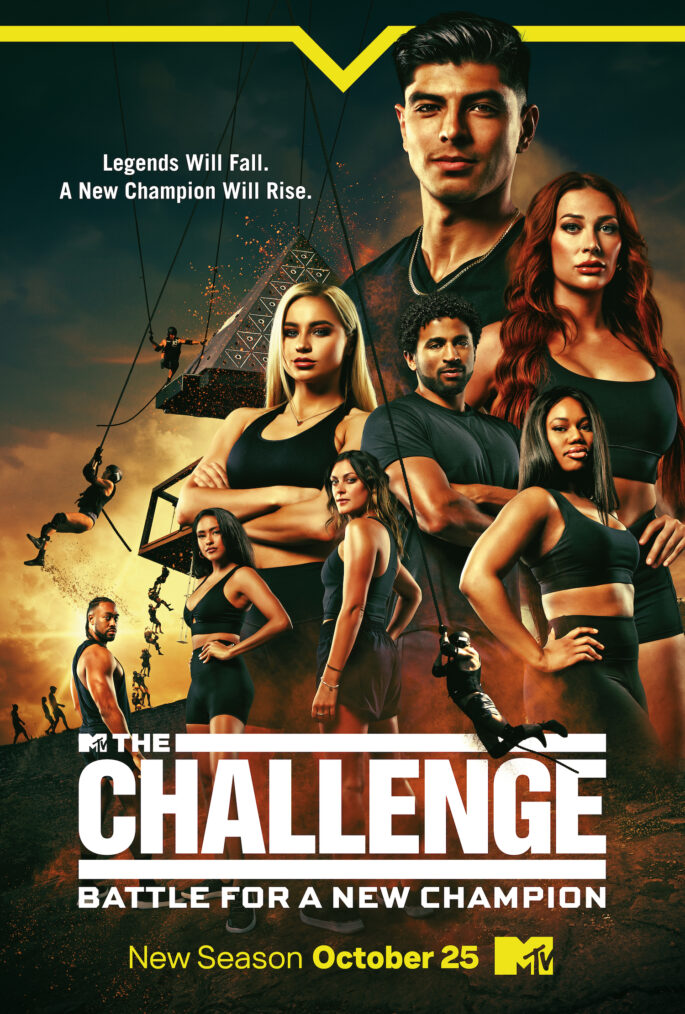 'The Challenge' Season 39 poster