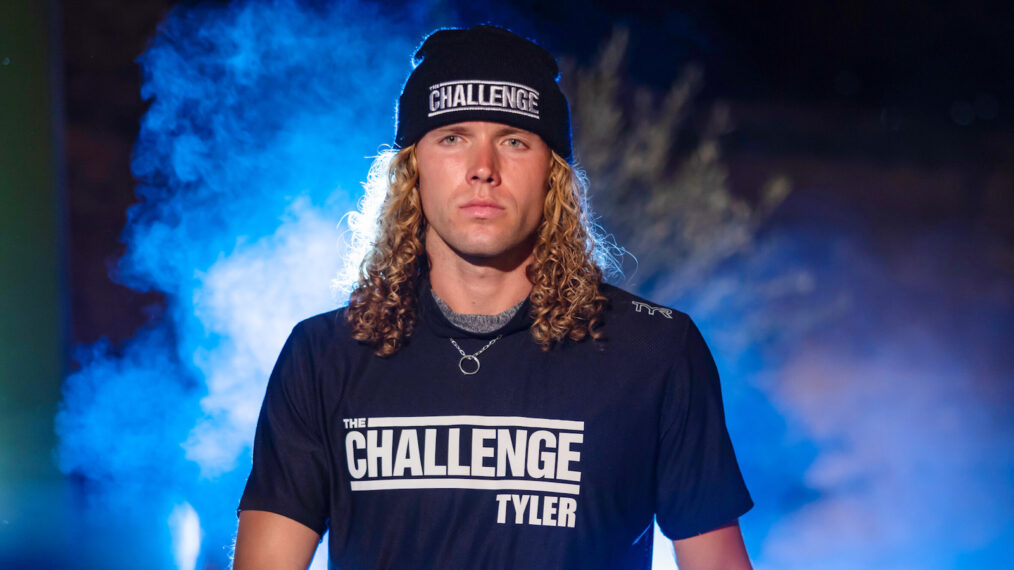 Tyler Crispen in 'The Challenge: USA'