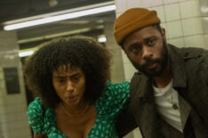 Lakeith Stanfield and Clark Backo in 'The Changeling'