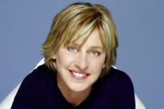 Ellen DeGeneres in a publicity shot for 'The Ellen DeGeneres Show'