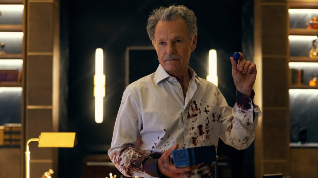 Bruce Greenwood as Roderick Usher in 'The Fall of the House of Usher'