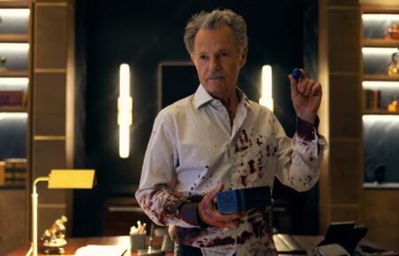 Bruce Greenwood as Roderick Usher in 'The Fall of the House of Usher'