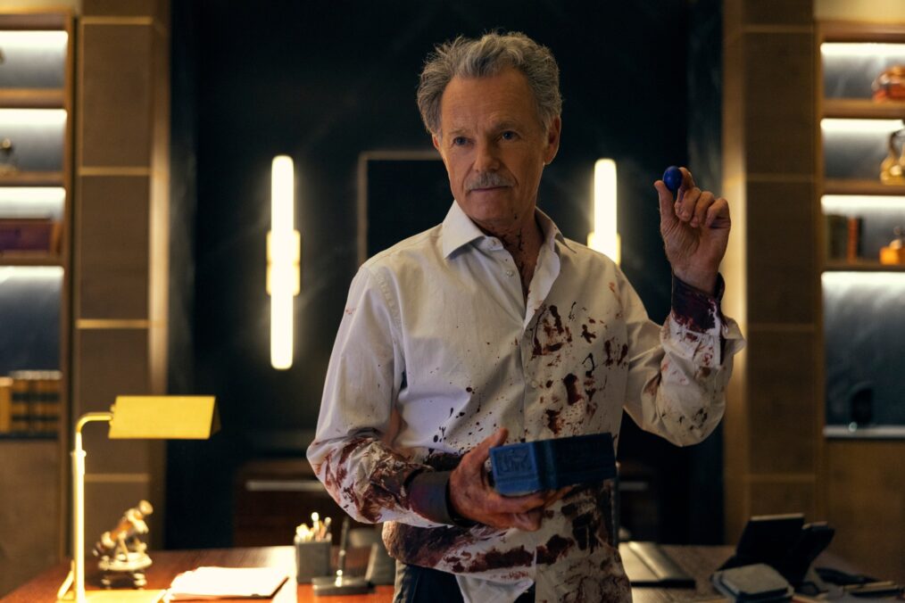 Bruce Greenwood in 'The Fall of the House of Usher'