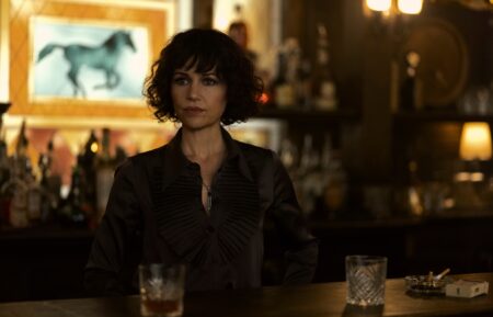 Carla Gugino in 'The Fall of the House of Usher'