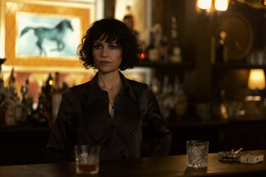 Carla Gugino in 'The Fall of the House of Usher'