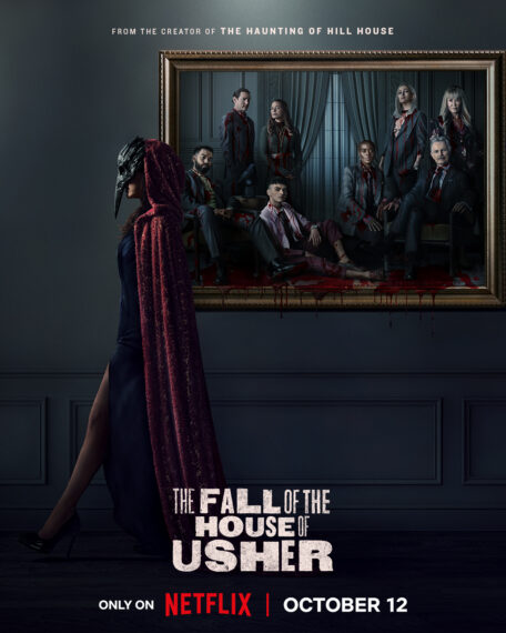 'The Fall of the House of Usher' poster