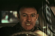 Gene Hackman in 'The French Connection' car chase scene (1971)