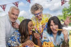 Prue Leith, Noel Fielding, Alison Hammond, and Paul Hollywood for 'The Great British Baking Show'