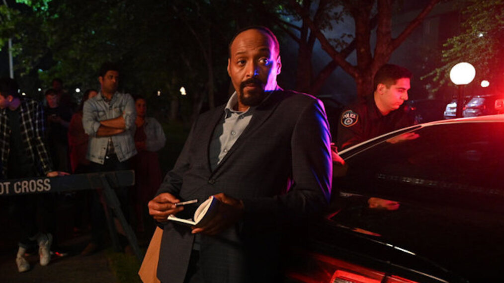 Jesse L. Martin in 'The Irrational'