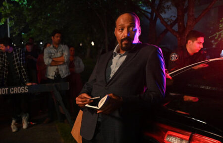 Jesse L. Martin in 'The Irrational'