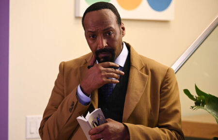 Jesse L. Martin in 'The Irrational'