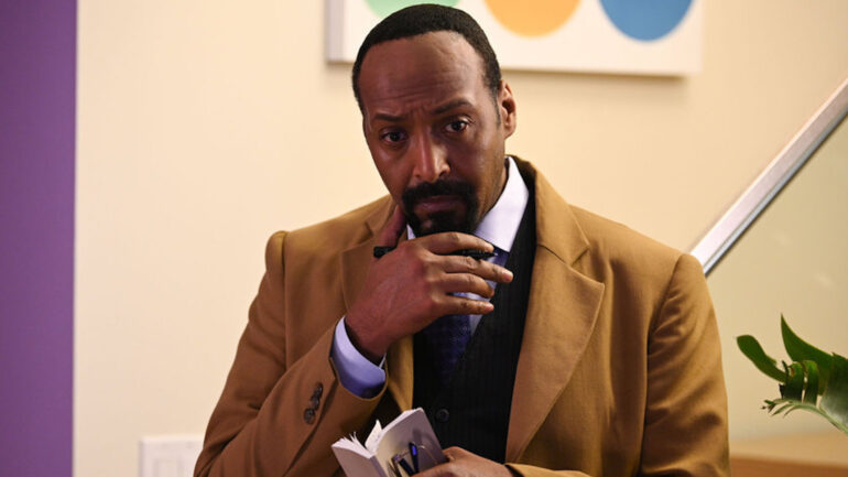 Jesse L. Martin in 'The Irrational'