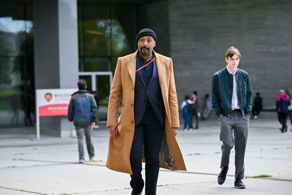 Jesse L. Martin in 'The Irrational' series premiere