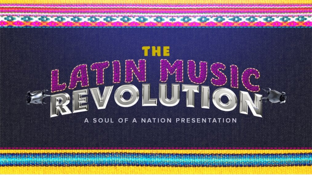 Schlüsselkunstwerk „The Latin Music Revolution: A Soul of a Nation Presentation“.