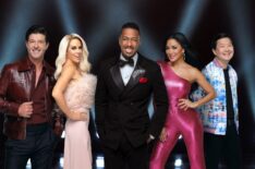 Robin Thicke, Jenny McCarthy-Wahlberg, Nick Cannon, Nicole Scherzinger, and Ken Jeong for 'The Masked Singer'