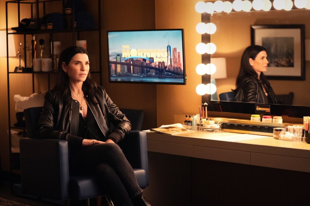 Julianna Margulies in 'The Morning Show' Season 2